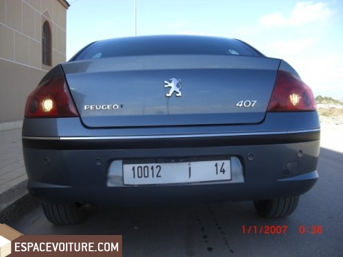 407 Peugeot