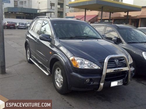Kyron Ssangyong