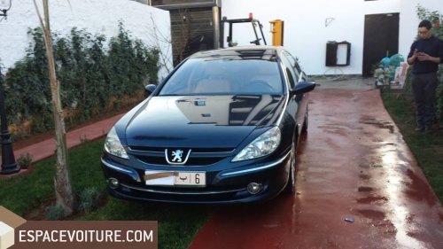 607 Peugeot