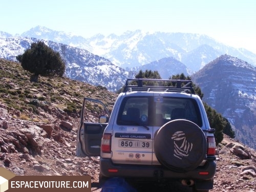 Land cruiser Toyota