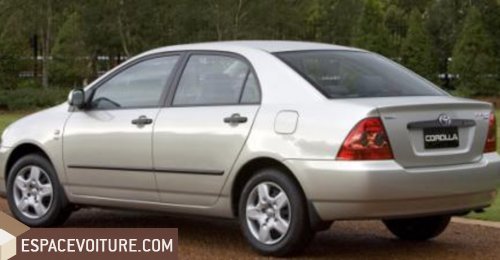Corolla Toyota