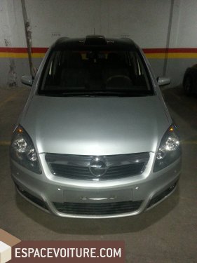 Zafira Opel