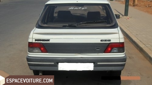 peugeot 309 occasion à sale, diesel prix 50 000 dhs réf-sae618