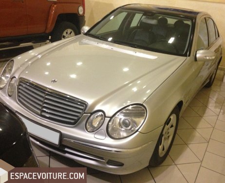 Classe e Mercedes-benz