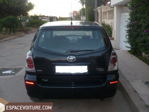 Verso Toyota