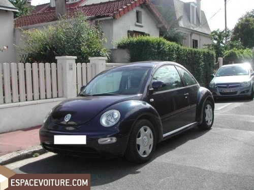 New beetle Volkswagen