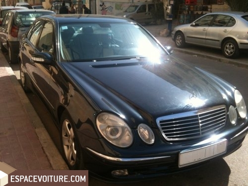 Classe e Mercedes-benz