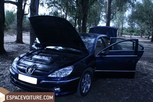 607 Peugeot
