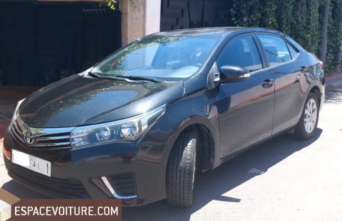 Corolla Toyota