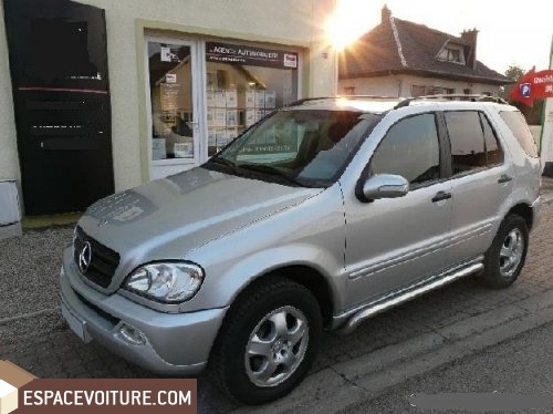 Classe m Mercedes-benz
