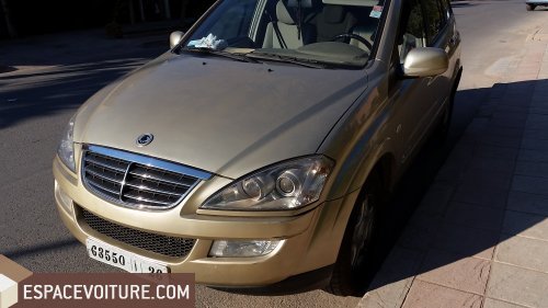 Kyron Ssangyong