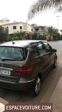 Classe b Mercedes-benz
