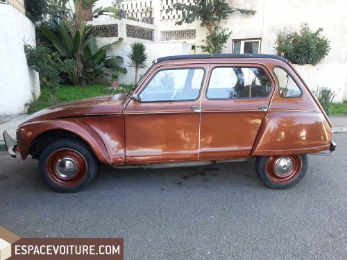 2 cv Citroen