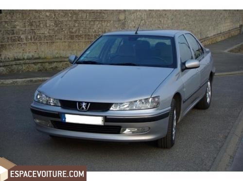Peugeot 406 occasion à Casablanca, diesel couleur Argent Réf-CAA4750