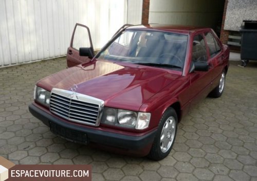 mercedes-benz 190 1992 diesel voiture d'occasion à nador prix 125