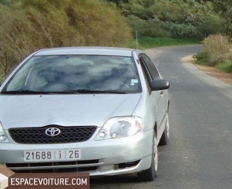 Corolla Toyota