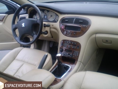 607 Peugeot