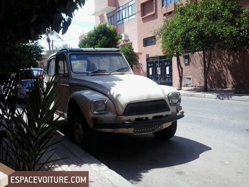 2 cv Citroen