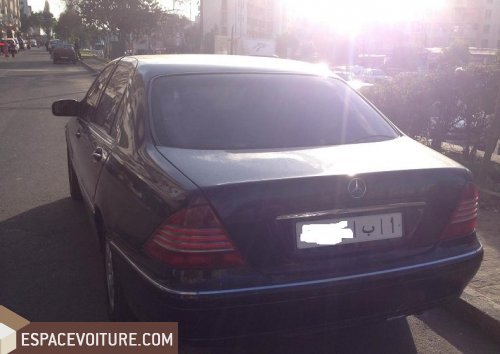 Classe s Mercedes-benz