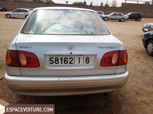 Corolla Toyota