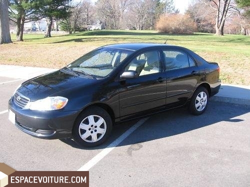 Corolla Toyota
