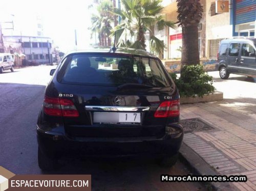 Classe b Mercedes-benz