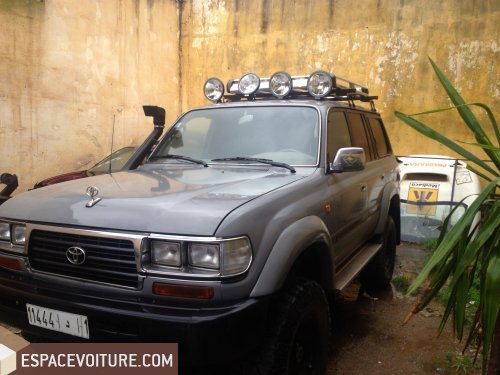Land cruiser Toyota
