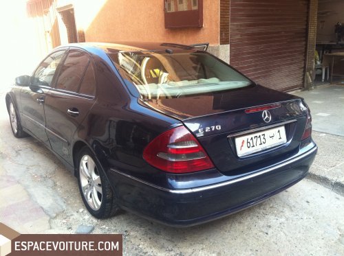 Classe e Mercedes-benz