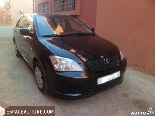 Corolla Toyota
