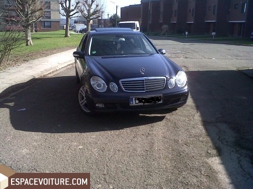 Classe e Mercedes-benz