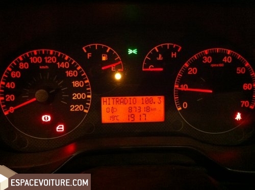 Grande punto Fiat