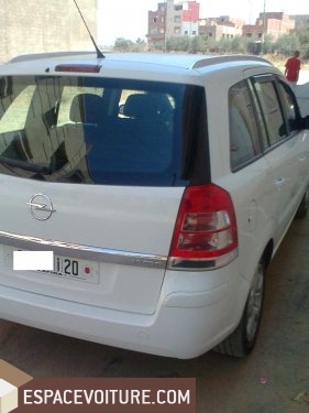 Zafira Opel