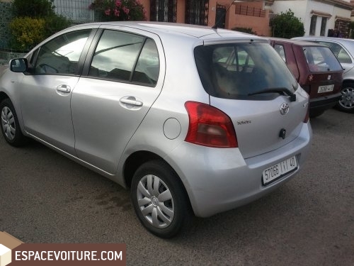 toyota yaris occasion à casablanca, essence prix 79 000 dhs réf-caa11023