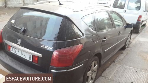 407 Peugeot