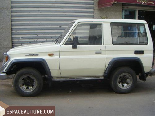 Land cruiser Toyota