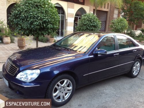 Classe s Mercedes-benz