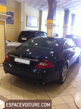 Classe cls Mercedes-benz