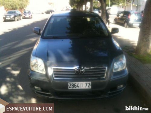 Avensis Toyota