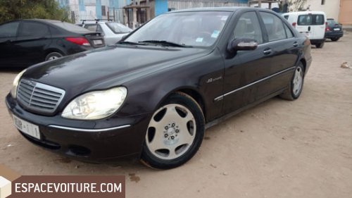 Classe s Mercedes-benz