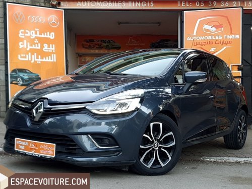 Voiture Renault Clio 2020 à Tanger  Diesel  - 6 chevaux