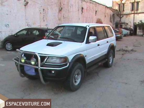 Pajero sport Mitsubishi