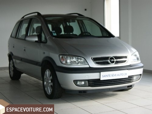 Zafira Opel