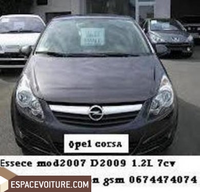 Corsa Opel