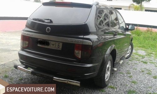 Kyron Ssangyong