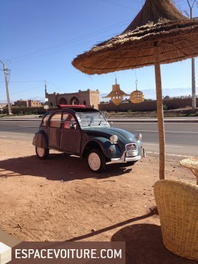 2 cv Citroen