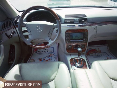 Classe s Mercedes-benz
