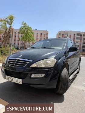 Kyron Ssangyong
