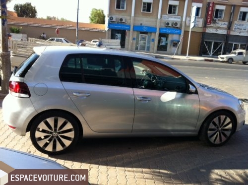 volkswagen golf occasion à agadir, diesel prix 210 000 dhs réf-agr1511