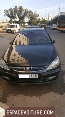607 Peugeot
