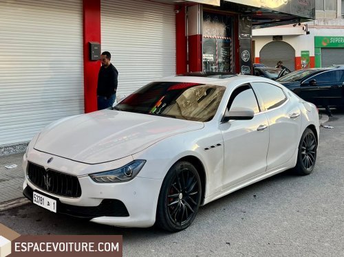 Ghibli Maserati
